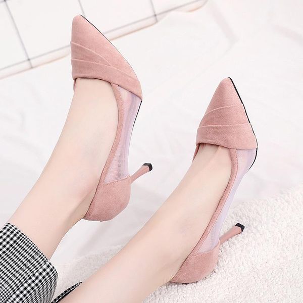 high-heeled stiletto mesh sandals 2021 summer korean version of wild pointed small size 33 yards hollow women, Black
high-heeled stiletto mesh sandals 2021 summer korean version of wild pointed small size 33 yards hollow women, Black