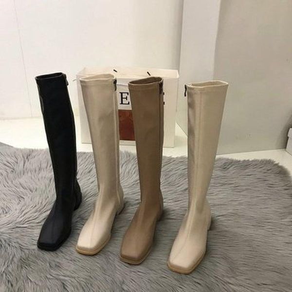boots med heel women's rubber shoes rain booties ladies clogs platform zipper winter footwear boots-women thigh high heels, Black
boots med heel women's rubber shoes rain booties ladies clogs platform zipper winter footwear boots-women thigh high heels, Black