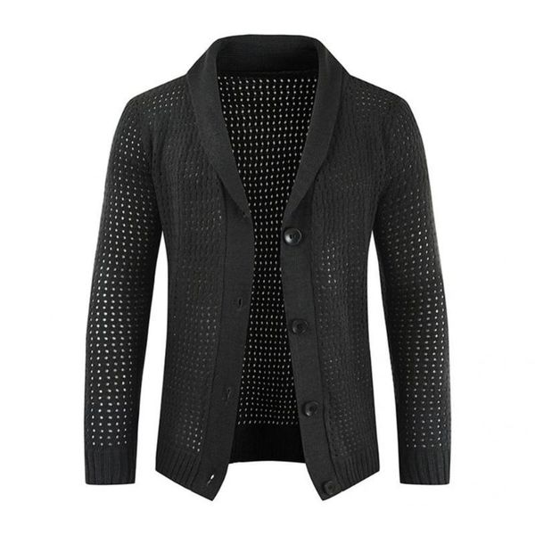 men's sweaters cardigan stylish solid color knitted winter coat single-breasted elastic for daily wear, White;black
men's sweaters cardigan stylish solid color knitted winter coat single-breasted elastic for daily wear, White;black