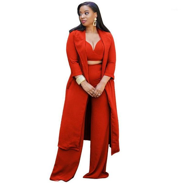 women's two piece pants elegant office lady 3pcs set for women suit female crop camis+long cardigans coat+pants outfits three sets, White
women's two piece pants elegant office lady 3pcs set for women suit female crop camis+long cardigans coat+pants outfits three sets, White