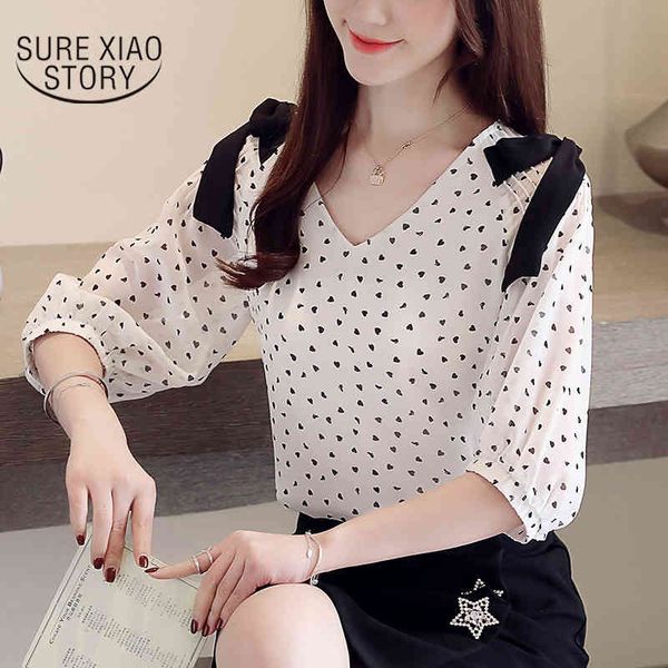 womens and blouses fashion ladies white chiffon blouse shirts dot bow v-neck 3972 50 210415
womens and blouses fashion ladies white chiffon blouse shirts dot bow v-neck 3972 50 210415