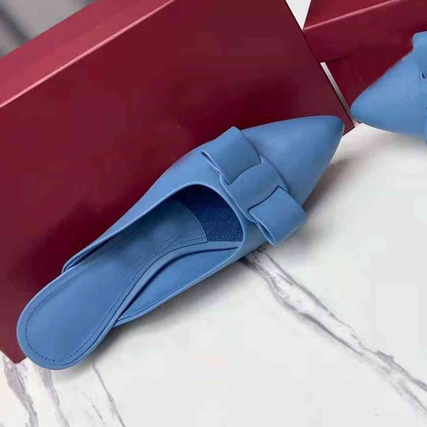 70% off wholesale sandals flip-flops vallu summer new high version full leather casual all-match pointed bow half drag, Black
70% off wholesale sandals flip-flops vallu summer new high version full leather casual all-match pointed bow half drag, Black