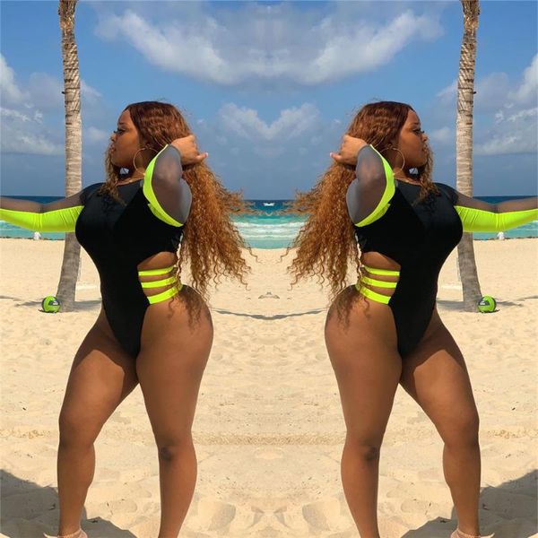 women's jumpsuits & rompers bkld high waist long sleeve bodysuit women o-neck mesh patchwork bandage bodycon summer beach jumpsuit 2021, Black;white
women's jumpsuits & rompers bkld high waist long sleeve bodysuit women o-neck mesh patchwork bandage bodycon summer beach jumpsuit 2021, Black;white