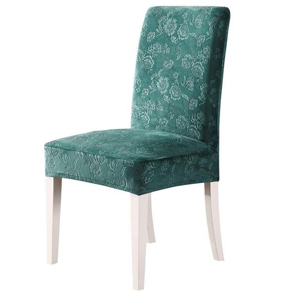 floral crystal velvet dining chair cover spandex elastic slipcover room case for kitchen wedding banquet covers
floral crystal velvet dining chair cover spandex elastic slipcover room case for kitchen wedding banquet covers