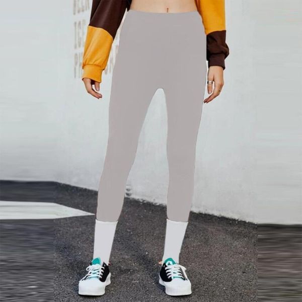 women's leggings autumn winter women 2021 solid casual high waist sportwear slim pants trousers ladies ankle length fast ship, Black
women's leggings autumn winter women 2021 solid casual high waist sportwear slim pants trousers ladies ankle length fast ship, Black