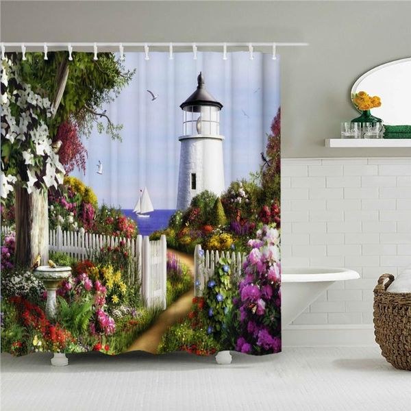 bathroom shower curtains rural scenery flower waterproof bath curtain multi-size polyester painting home decor
bathroom shower curtains rural scenery flower waterproof bath curtain multi-size polyester painting home decor