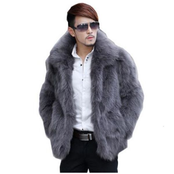 men's fur & faux s/6xl men jacket winter autumn warm coats casual jackets outwear clothes male collar j1648-6 edws, Black
men's fur & faux s/6xl men jacket winter autumn warm coats casual jackets outwear clothes male collar j1648-6 edws, Black