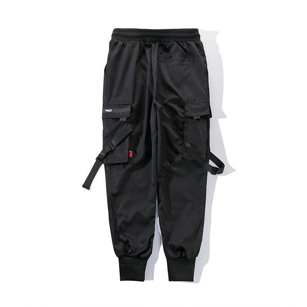 men's pants men ribbons color block black pocket cargo 2021 harem joggers harajuku sweatpant hip hop trousers
men's pants men ribbons color block black pocket cargo 2021 harem joggers harajuku sweatpant hip hop trousers