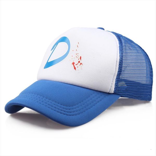 The Walking Dead Game Girl Clementine Clems Caps Adjustable Women Zombie Killer Summer Cool Trucker Baseball Hats, Blue;gray
The Walking Dead Game Girl Clementine Clems Caps Adjustable Women Zombie Killer Summer Cool Trucker Baseball Hats, Blue;gray