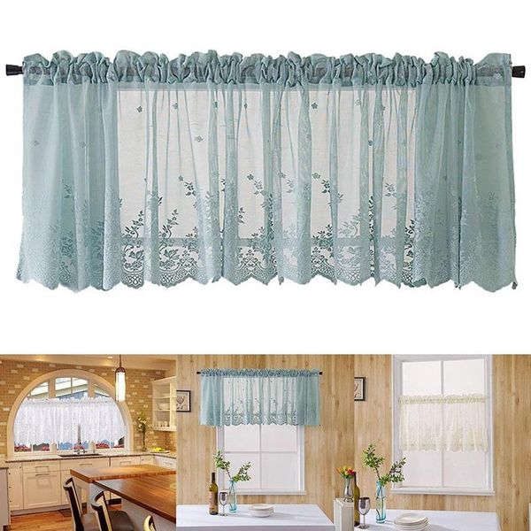 curtain & drapes 1pc white wave lace half living room tulle short for kitchen cabinet door cafe small window wholesale
curtain & drapes 1pc white wave lace half living room tulle short for kitchen cabinet door cafe small window wholesale