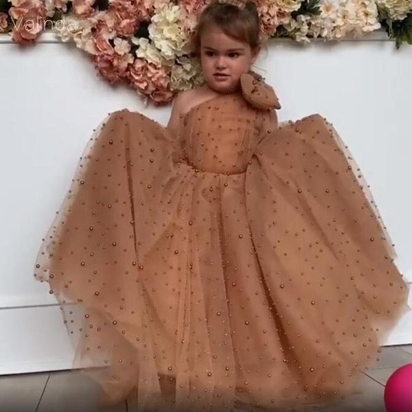 girl's dresses pearlled flower girl one shoulder pageant birthday party gowns formal wear, Red;yellow
girl's dresses pearlled flower girl one shoulder pageant birthday party gowns formal wear, Red;yellow