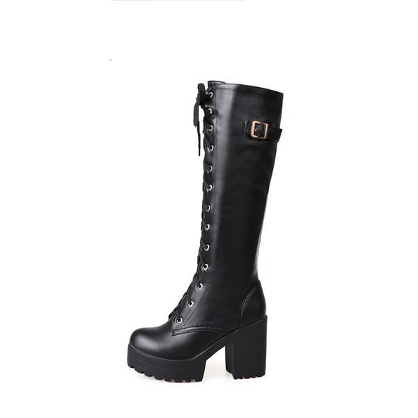 boots 2021 women buckle knight boot solid riding spring fashion thick heel shoes elegant footwear z660, Black
boots 2021 women buckle knight boot solid riding spring fashion thick heel shoes elegant footwear z660, Black