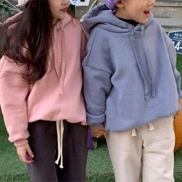 hoodies & sweatshirts toddler kids boys girls hooded sweatshirt solid child hoodie plus velvet baby clothes 1-6y spring autumn winter c1, Black
hoodies & sweatshirts toddler kids boys girls hooded sweatshirt solid child hoodie plus velvet baby clothes 1-6y spring autumn winter c1, Black