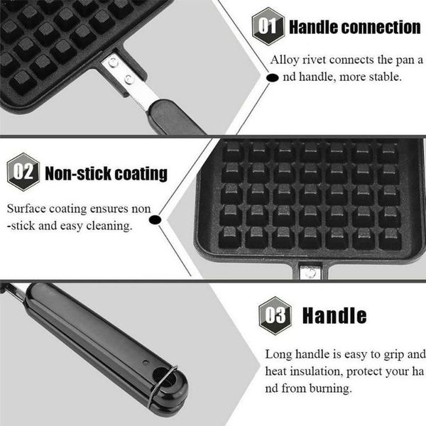 baking moulds 1pcs diy waffle maker machine non-stick metal pan cake heat-resistant oven kitchen household fish-shaped breakfast q7k1
baking moulds 1pcs diy waffle maker machine non-stick metal pan cake heat-resistant oven kitchen household fish-shaped breakfast q7k1