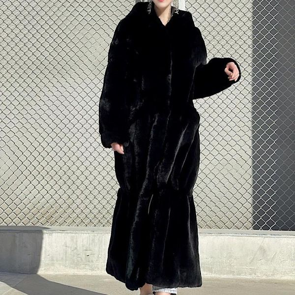women's fur & faux women real red rex coats with hooder black natural whole skin genuine long jackets overcoat luxury2021
women's fur & faux women real red rex coats with hooder black natural whole skin genuine long jackets overcoat luxury2021