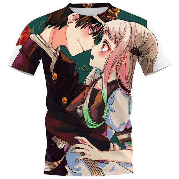 cloocl toilet-bound hanako-kun 3d printed t-shirts mens casual clothes slim short sleeve street style t shirts teens, White;black
cloocl toilet-bound hanako-kun 3d printed t-shirts mens casual clothes slim short sleeve street style t shirts teens, White;black