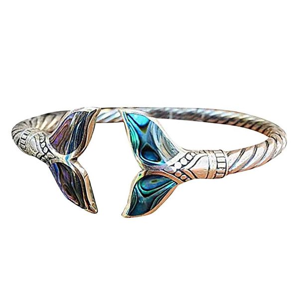 bangle bracelet for women pulseras mujer tail jewelry decoration fish bangles bijoux femme l3, Black
bangle bracelet for women pulseras mujer tail jewelry decoration fish bangles bijoux femme l3, Black