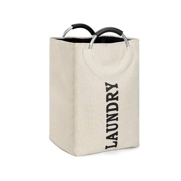 large storage basket bathroom dirty clothing fabric collapsible hamper foldable laundry ring handle bag & organization
large storage basket bathroom dirty clothing fabric collapsible hamper foldable laundry ring handle bag & organization