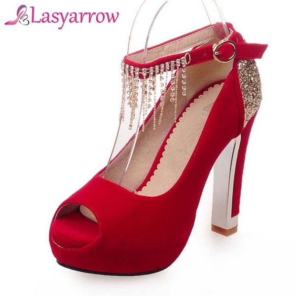 dress shoes lasyarrow thick high heels women's peep toe platform woman ankle strap gladiator roman wedding pumps, Black
dress shoes lasyarrow thick high heels women's peep toe platform woman ankle strap gladiator roman wedding pumps, Black