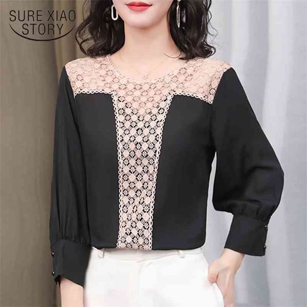 office lady plaid o neck blouse and fashion hollow out chiffon women shirt black plus size female clothing 13222 210415, White
office lady plaid o neck blouse and fashion hollow out chiffon women shirt black plus size female clothing 13222 210415, White