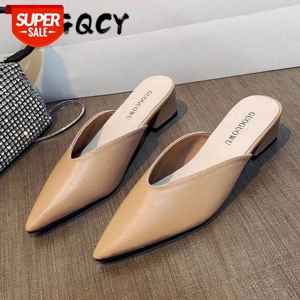 Pointed Slippers Women High Heels New Summer Shoes Fashion Luxury Square Heel Slides Slip Loafers Mules Black Female Party #rg7T
Pointed Slippers Women High Heels New Summer Shoes Fashion Luxury Square Heel Slides Slip Loafers Mules Black Female Party #rg7T