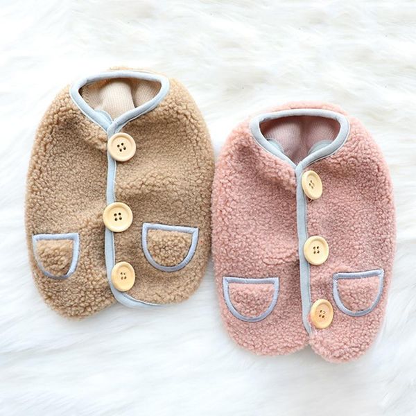 winter pet cat dog plush vest warm jacket sweater small dogs puppy outfits soft clothes supplies apparel
winter pet cat dog plush vest warm jacket sweater small dogs puppy outfits soft clothes supplies apparel