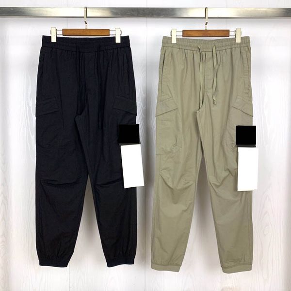 men's pants oney elastic band stone big pocket casual loose trousers two colors, Black
men's pants oney elastic band stone big pocket casual loose trousers two colors, Black