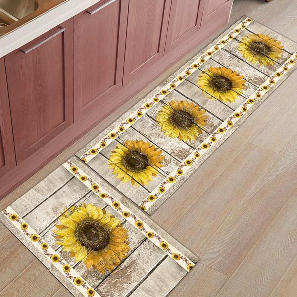 cushion/decorative pillow 2pcs/set farm sunflower vintage wood rustic long kitchen mat bedroom entrance doormat home floor decor rug living
cushion/decorative pillow 2pcs/set farm sunflower vintage wood rustic long kitchen mat bedroom entrance doormat home floor decor rug living
