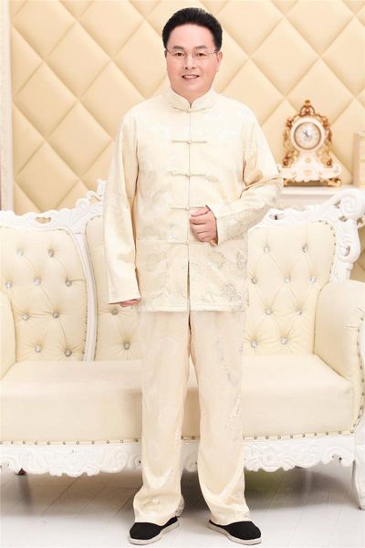 men's tracksuits shanghai story long sleeve chinese traditional clothing tai chi uniforms for men artes marciais 2 color, Gray
men's tracksuits shanghai story long sleeve chinese traditional clothing tai chi uniforms for men artes marciais 2 color, Gray