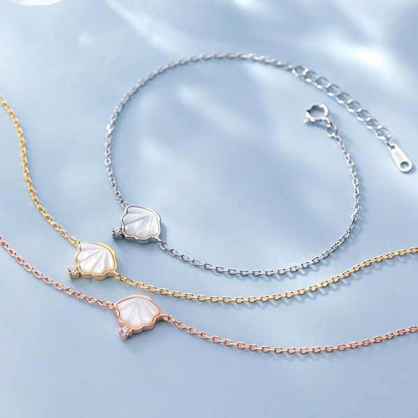 sterling silver color cute beach shell-shaped jewelry bracelet female lady daughter valentine's day gift charm bracelets, Golden;silver
sterling silver color cute beach shell-shaped jewelry bracelet female lady daughter valentine's day gift charm bracelets, Golden;silver