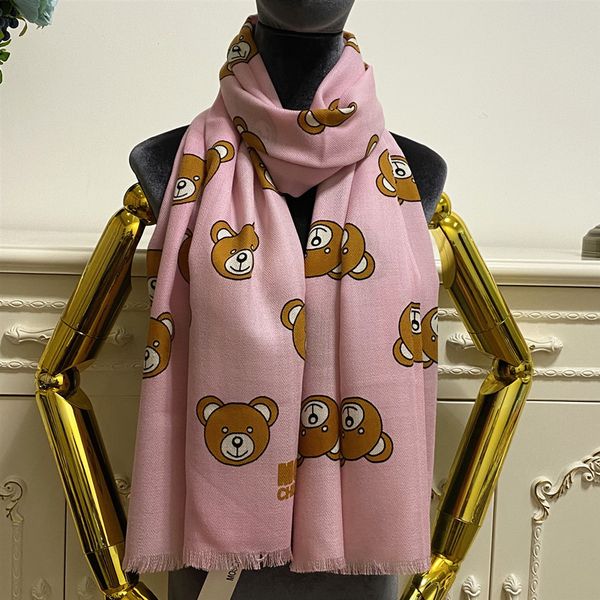 women's long scarf shawl pashmina 100% wool material soft and warm ptint letters bear pattern size 180cm -65cm, Blue;gray
women's long scarf shawl pashmina 100% wool material soft and warm ptint letters bear pattern size 180cm -65cm, Blue;gray