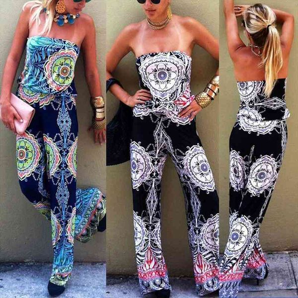 fashion women off shoulder floral print jumpsuit sleeveless boho summer beach party long playsuit combinaison femme, Black;white
fashion women off shoulder floral print jumpsuit sleeveless boho summer beach party long playsuit combinaison femme, Black;white
