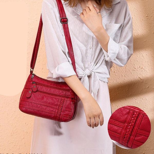 evening bags fashion women's shoulder bag soft pu leather multi-compartment large capacity women crossbody
evening bags fashion women's shoulder bag soft pu leather multi-compartment large capacity women crossbody