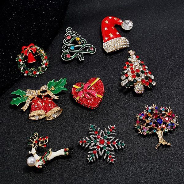 pins, brooches 1pcs creative christmas gifts santa claus trees socks hat sock rhinestone for women gift, Gray
pins, brooches 1pcs creative christmas gifts santa claus trees socks hat sock rhinestone for women gift, Gray