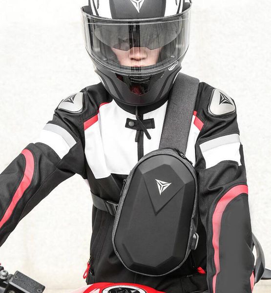 motorcycle riding chest bags, crossbody backpack, outdoor sports hard shell protective bag, the same style is customized
motorcycle riding chest bags, crossbody backpack, outdoor sports hard shell protective bag, the same style is customized
