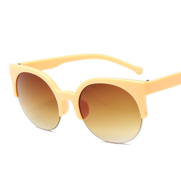 luxury designer sunglasses cat eye women fashion ladies vintage sun glasses female round circle retro oculos de sol feminino uv400 points 06, White;black
luxury designer sunglasses cat eye women fashion ladies vintage sun glasses female round circle retro oculos de sol feminino uv400 points 06, White;black