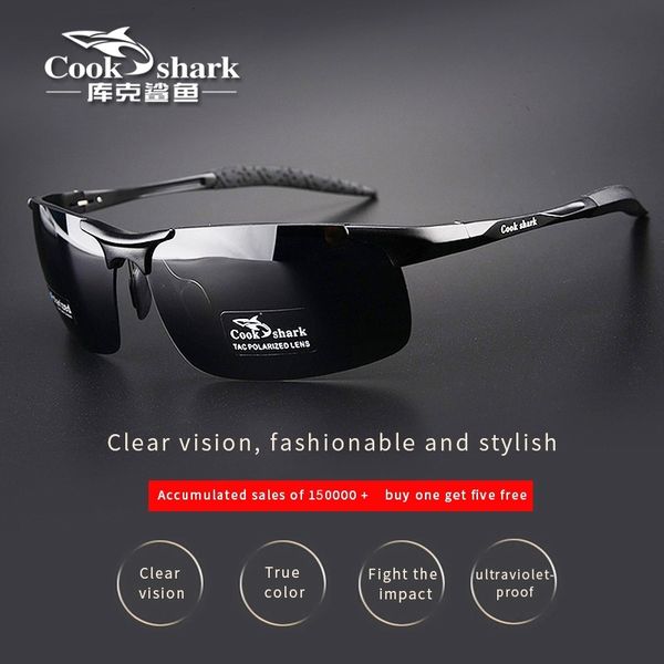 cook shark's new aluminum magnesium sunglasses men's hd polarized driving drivers color glasses tide
cook shark's new aluminum magnesium sunglasses men's hd polarized driving drivers color glasses tide