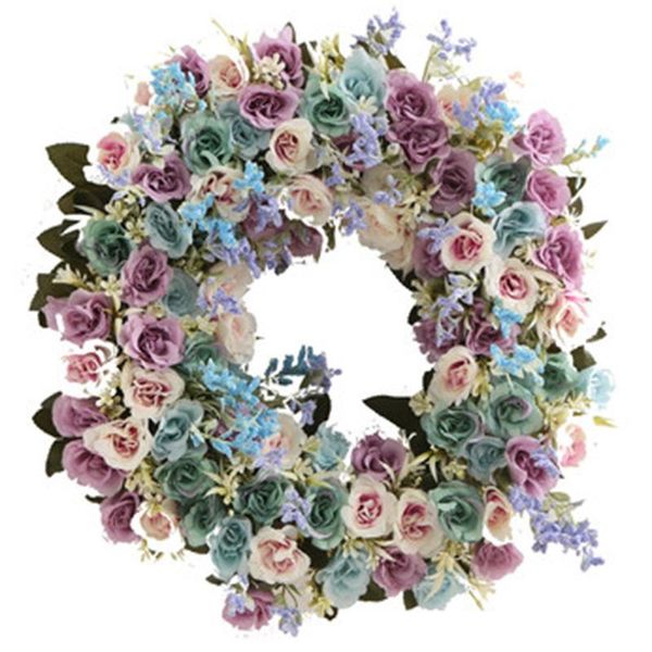 decorative flowers & wreaths artificial lavender rose spring flower wreath decoration for wedding front door
decorative flowers & wreaths artificial lavender rose spring flower wreath decoration for wedding front door