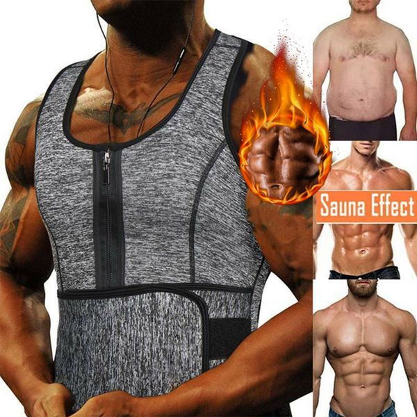 mens waist trainer corset compression sauna shirt slimming body shaper vest workout tank abs abdomen undershirts shapewear
mens waist trainer corset compression sauna shirt slimming body shaper vest workout tank abs abdomen undershirts shapewear