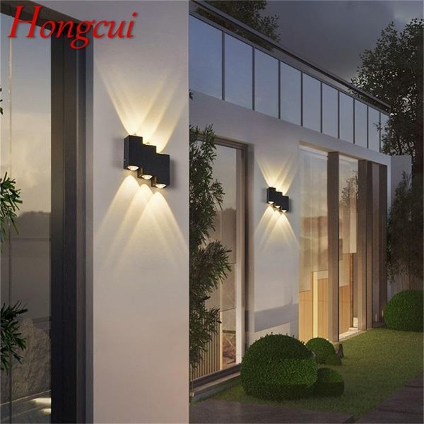 hongcui wall lamp modern creative sconce outdoor waterproof light led fixture for home lamps
hongcui wall lamp modern creative sconce outdoor waterproof light led fixture for home lamps