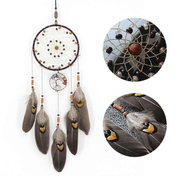 dark brown style tassel dream catcher home furnishing decoration ornament bedroom living room universal decorative objects & figurine figuri
dark brown style tassel dream catcher home furnishing decoration ornament bedroom living room universal decorative objects & figurine figuri