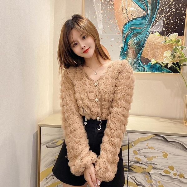 women's knits & tees real price s slim wild flower long sleeves cardigan shirt floral flowers craft, White
women's knits & tees real price s slim wild flower long sleeves cardigan shirt floral flowers craft, White
