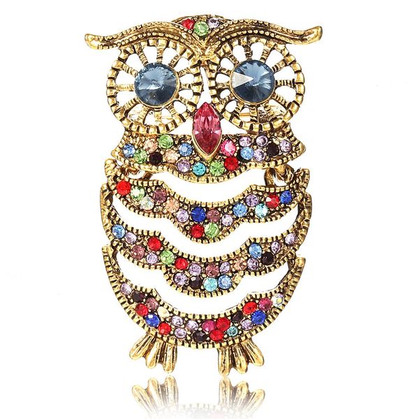 enamel pin rhinestone owl brooch animal brooches for women men clothes crystal scarf buckle collar jewelry pins, Gray
enamel pin rhinestone owl brooch animal brooches for women men clothes crystal scarf buckle collar jewelry pins, Gray