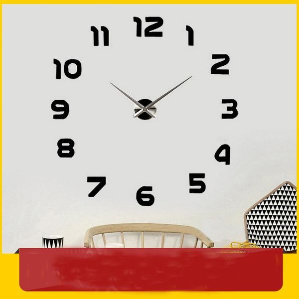 wall clocks 3d diy clock sticker mirror living room home decoration bedroom adjustable sticky quartz watch needle
wall clocks 3d diy clock sticker mirror living room home decoration bedroom adjustable sticky quartz watch needle