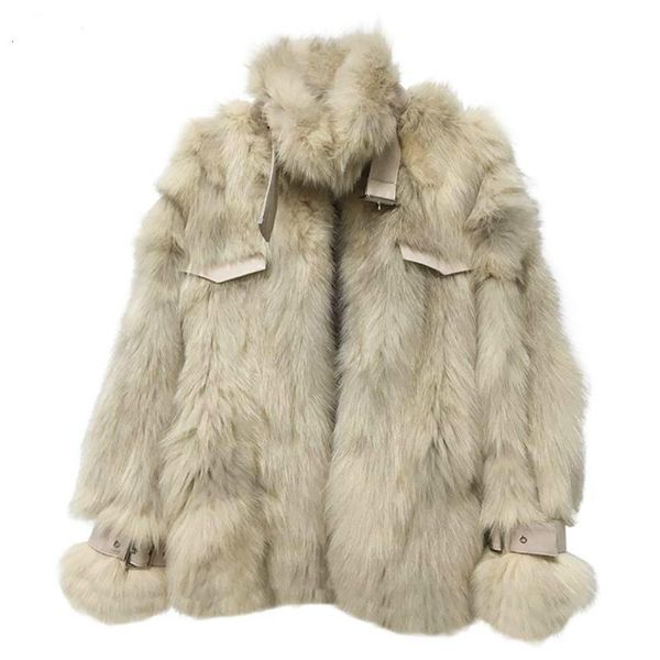 women's fur & faux coats plus size vintage winter coat color matching fashion fake d166 kc7f, Black
women's fur & faux coats plus size vintage winter coat color matching fashion fake d166 kc7f, Black