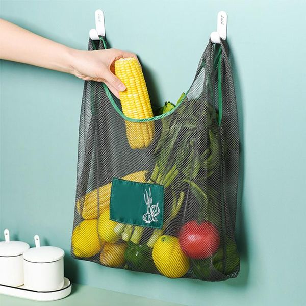 hanging baskets vegetable mesh bag reusable storage bags garlic onions fruit breathable grocery ginger
hanging baskets vegetable mesh bag reusable storage bags garlic onions fruit breathable grocery ginger