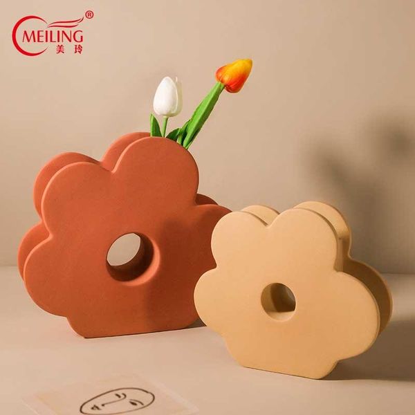 vases meiling ceramic flower vase handmade decorative pot planter home table container personalized for wedding party
vases meiling ceramic flower vase handmade decorative pot planter home table container personalized for wedding party