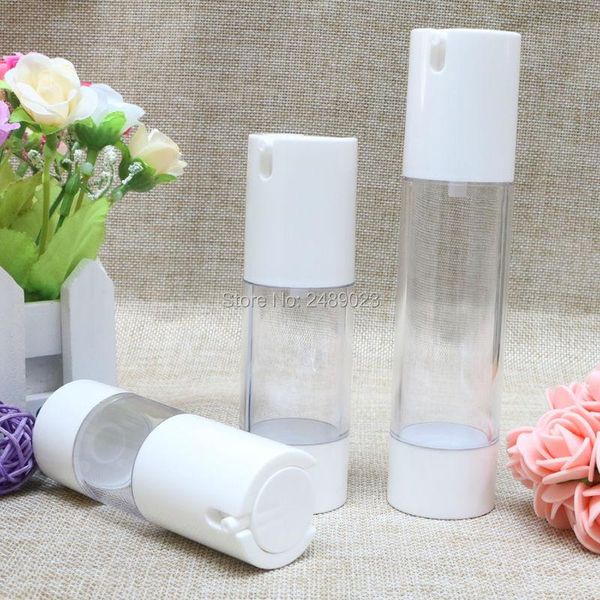 storage bottles & jars high-grade 30ml 50ml white lotion refillable bottle plastic pump cleanser cosmetic containers 120pcs/lot
storage bottles & jars high-grade 30ml 50ml white lotion refillable bottle plastic pump cleanser cosmetic containers 120pcs/lot