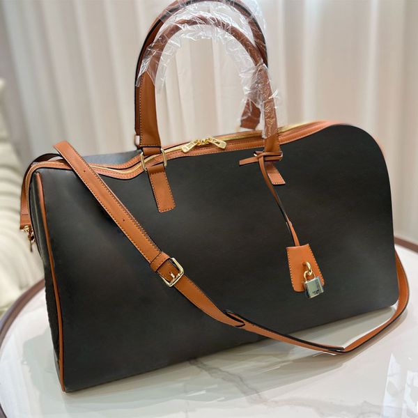 

Duffel Bags Luxurious Tote Bag Handbag Designer large Men and Women Fashion Travelling Crossbody Bags Large Capacity, Black