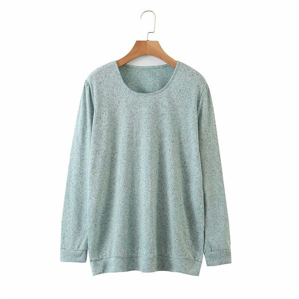 women's knits & tees women casual blue o-neck long sleeve knitted pullover female autumn solid loose sweater chic lady jumper, White
women's knits & tees women casual blue o-neck long sleeve knitted pullover female autumn solid loose sweater chic lady jumper, White